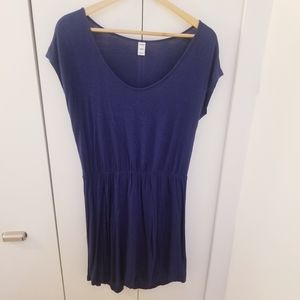 3/$45 Old Navy Blue Short Sleeveless Dress